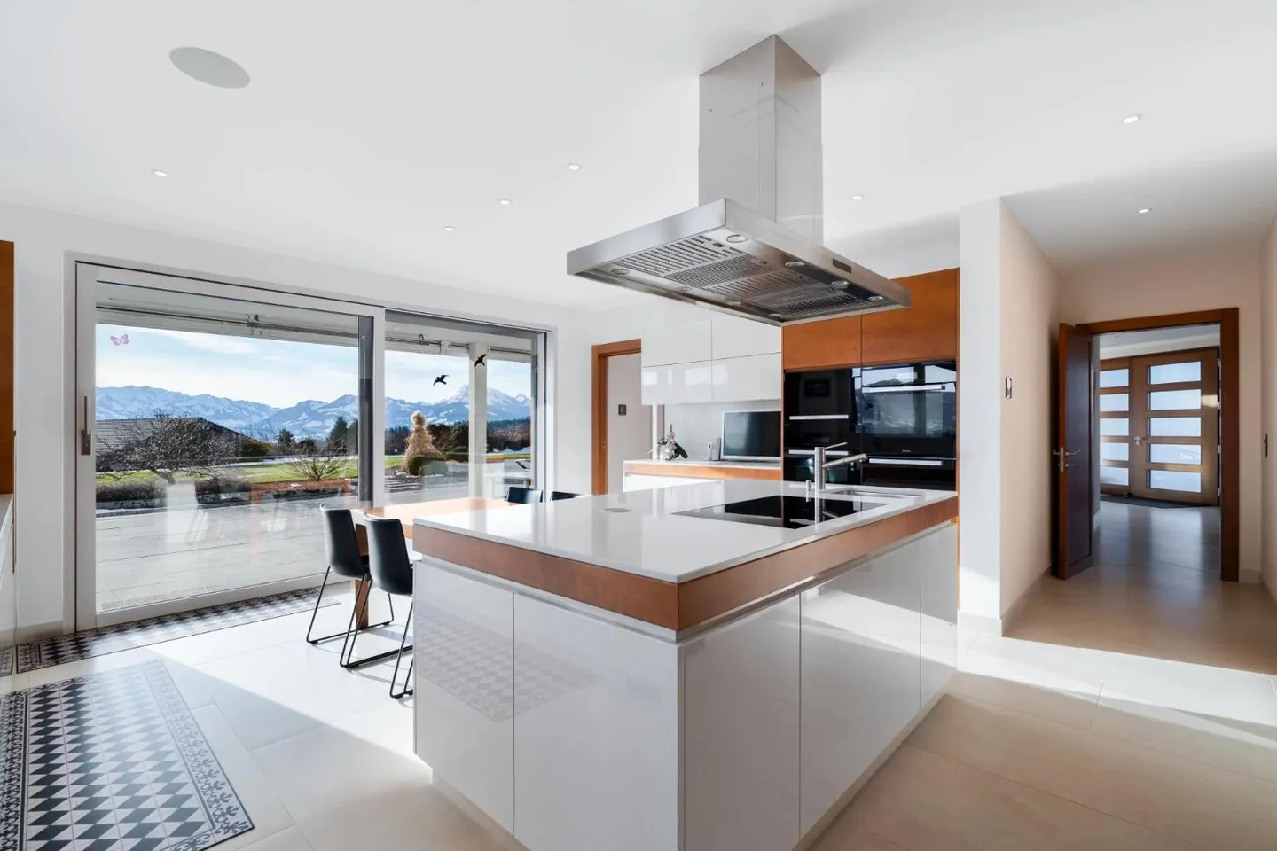 Prestigeträchtige Residenz mit offenem Panoramablick über die Region Gruyère - Foto 7 von 13