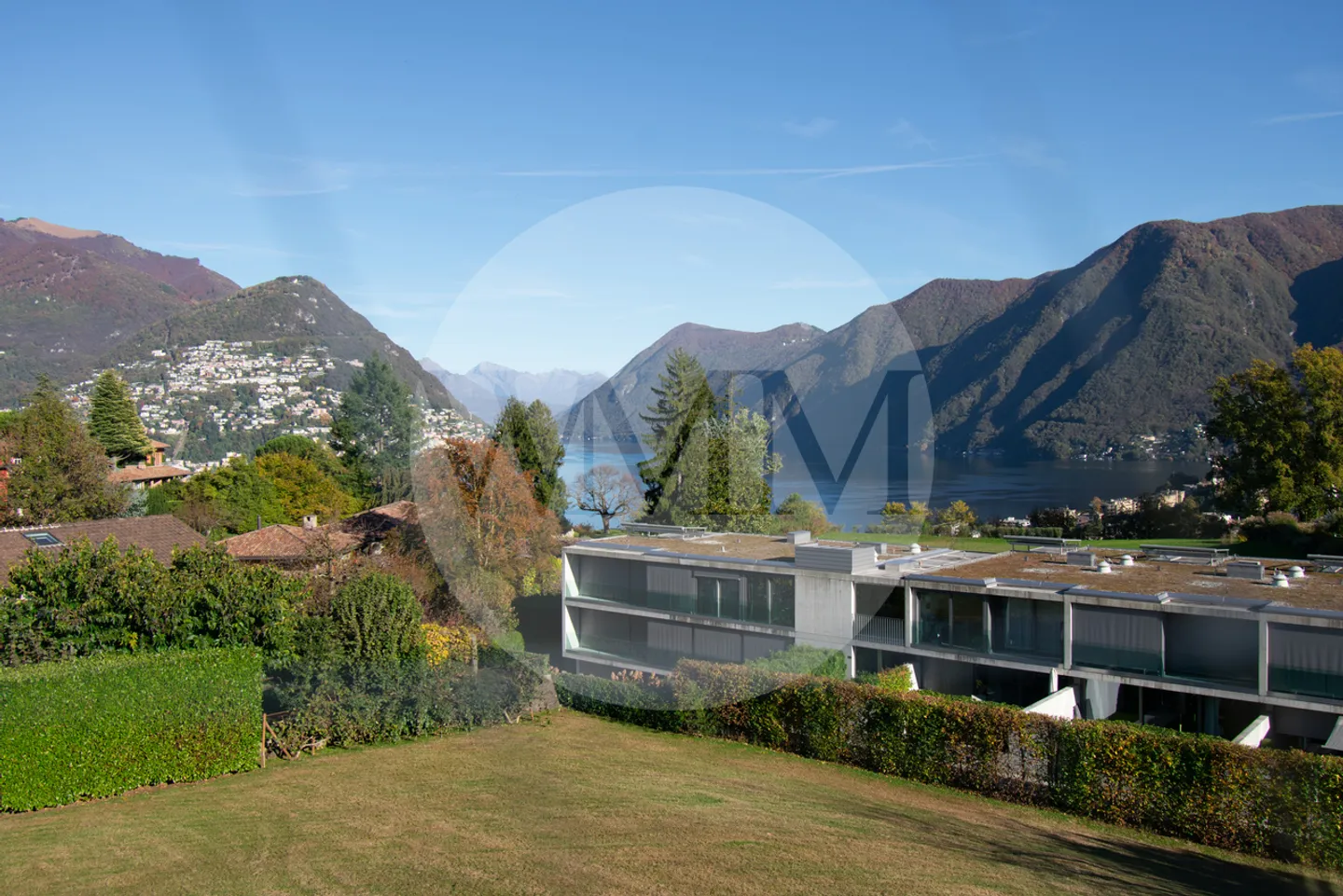 CHARME D’ÉPOQUE ET CONFORT MODERNE : ÉLÉGANT APPARTEMENT DE 4.5 PIÈCES AVEC VUE SUR LE LAC - Photo 12 sur 12