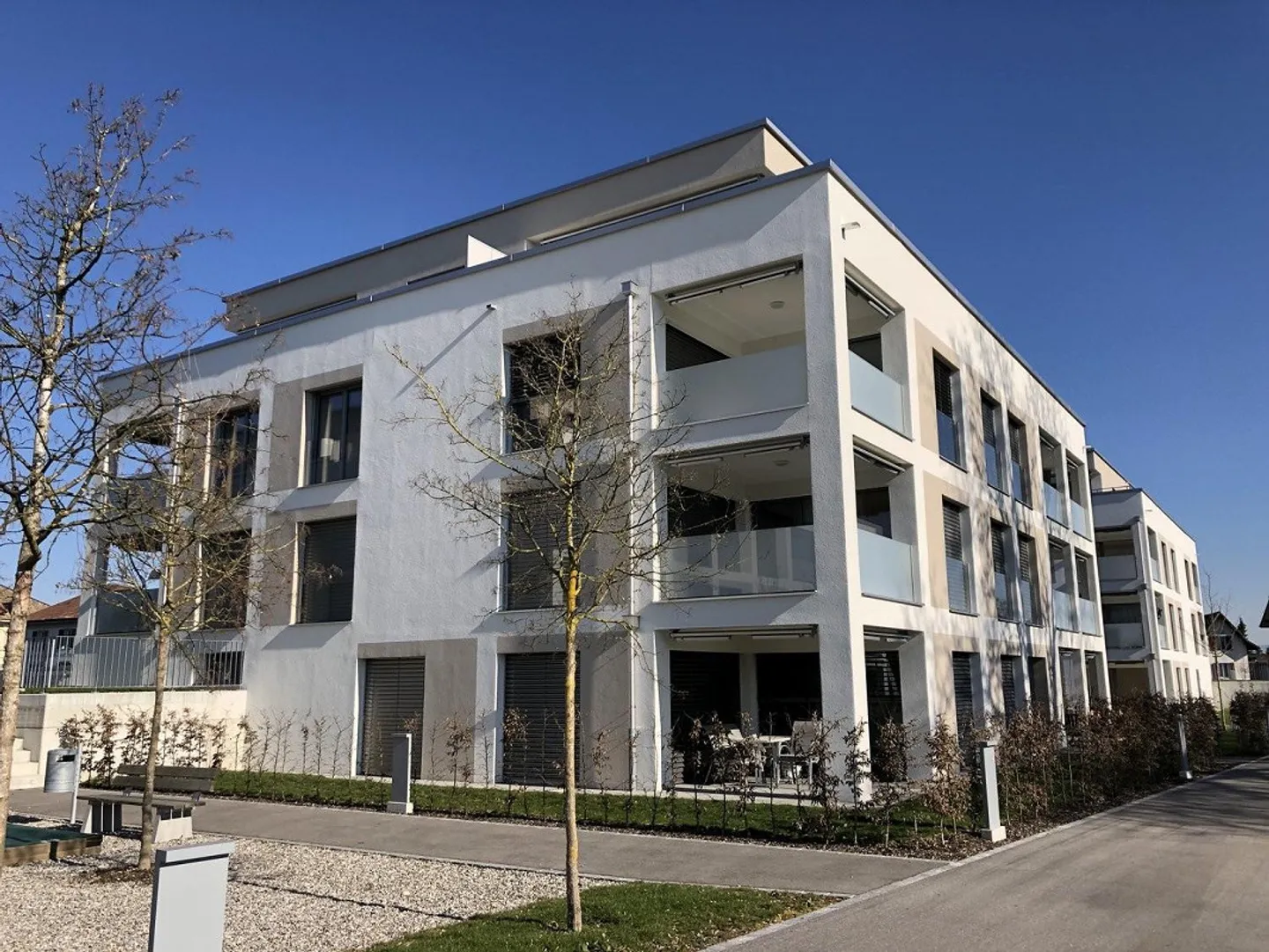 Modern 3½ Room Attic Apartment in the Village Center - Photo 1 of 10