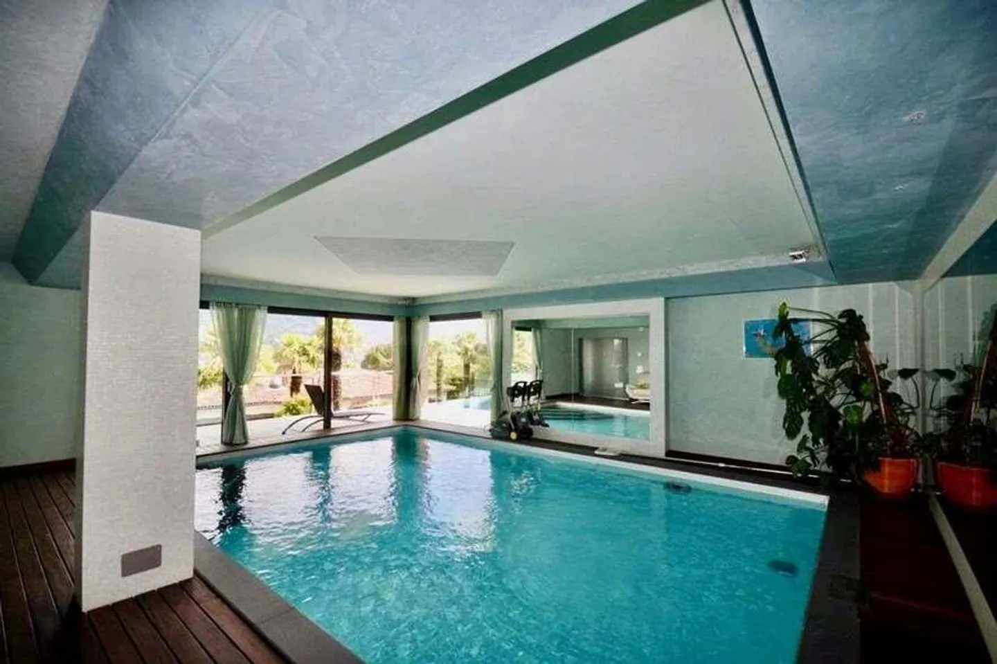 Villa Exclusive à Louer avec Vue sur le Lac à Comano - Photo 9 sur 10