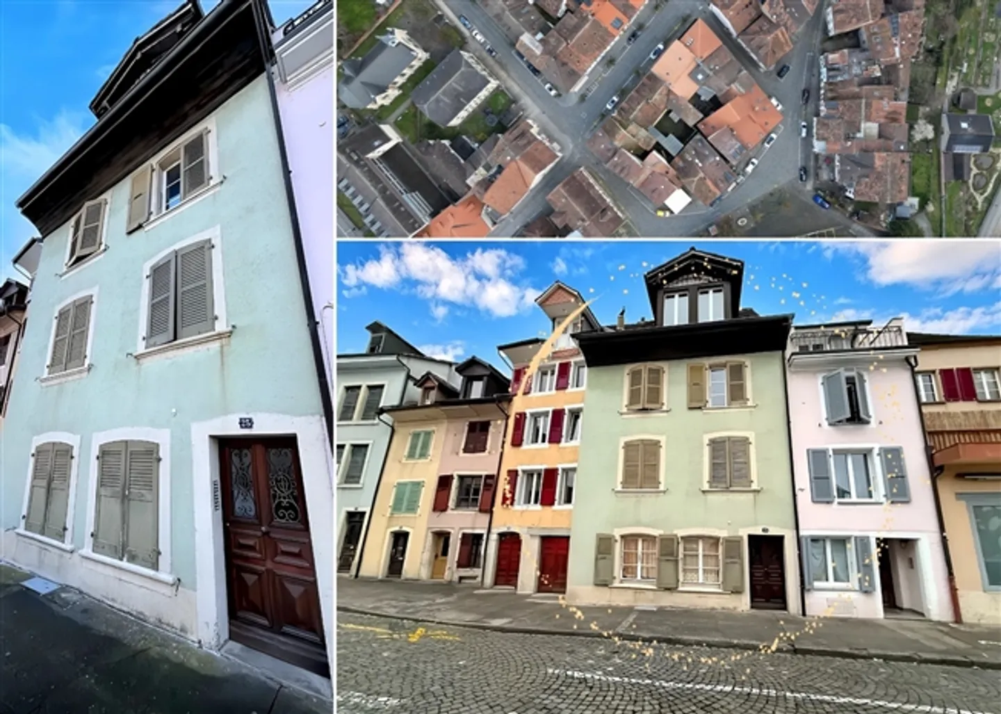 «UNGLAUBLICHE 6,5% / Jahr NETTO - Altstadtgebäude mit 8 Wohnungen - SELTENE GELEGENHEIT» - Foto 1 von 12