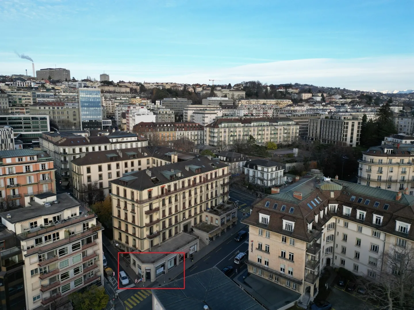 Gewerbearkade im Herzen von Lausanne! - Foto 4 von 13