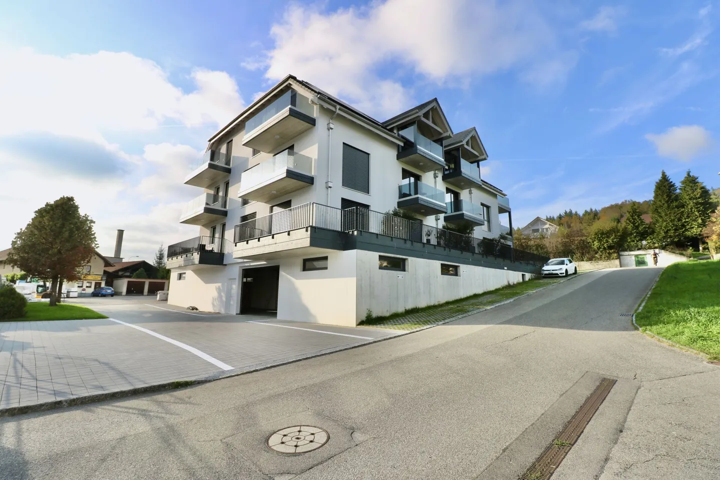 For Rent: New and Modern Studio Apartment in Safenwil - Photo 14 of 14