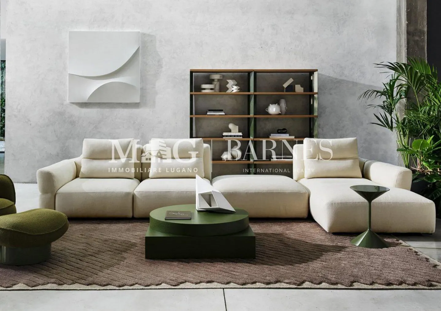 Lugano - Appartement moderne et neuf de 4,5 pièces - 1er étage - possible 2ème Résidence - Photo 3 sur 5