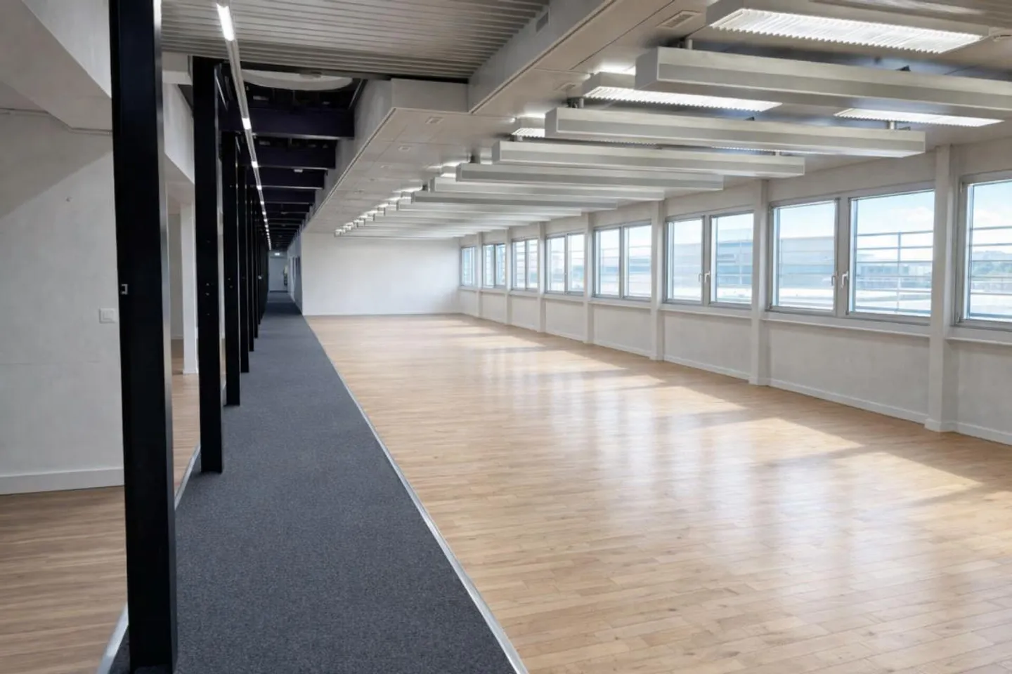 Spacious Open Space, near Lausanne Train Station - Photo 4 of 10