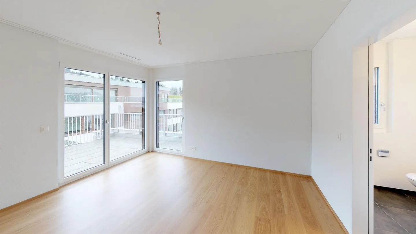 Ottimo appartamento attico di 3,5 locali con splendida vista sul lago - Foto 7 di 9