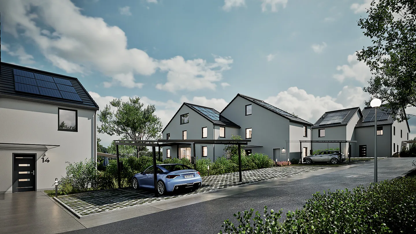 Résidence Horizon - Maison 5.5 Chambres - Corcelles-près-Payerne - Photo 5 sur 8