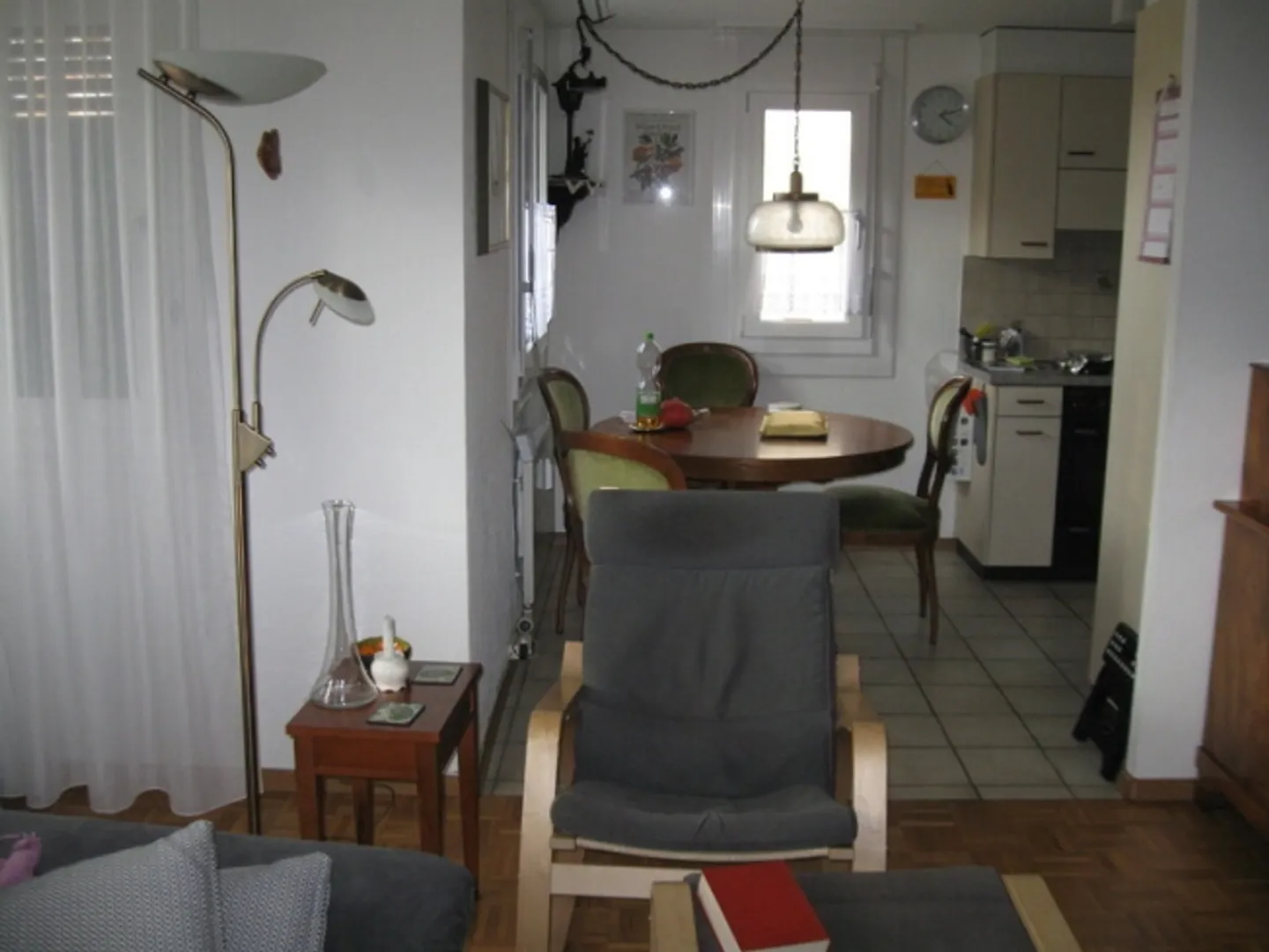 «2 ZI-WOHNUNG IN RIEHEN (BS), MÖBLIERT, TEMPORÄR» - Foto 4 von 8