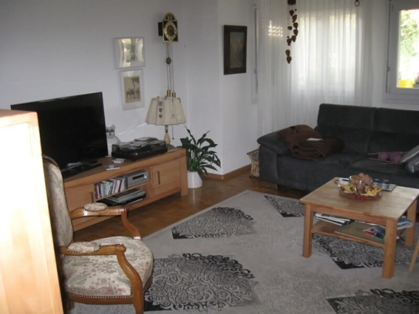 «2 ZI-WOHNUNG IN RIEHEN (BS), MÖBLIERT, TEMPORÄR» - Foto 1 von 8