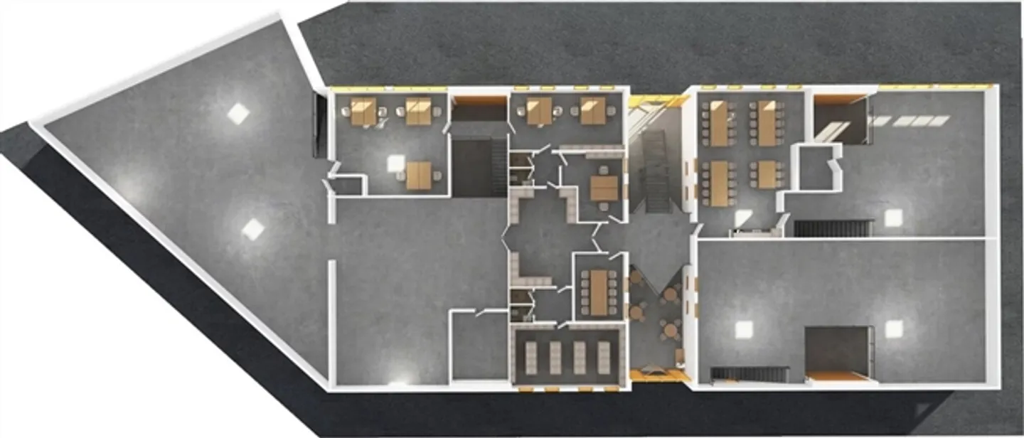 Ideally Located Industrial Hall - Photo 4 of 6