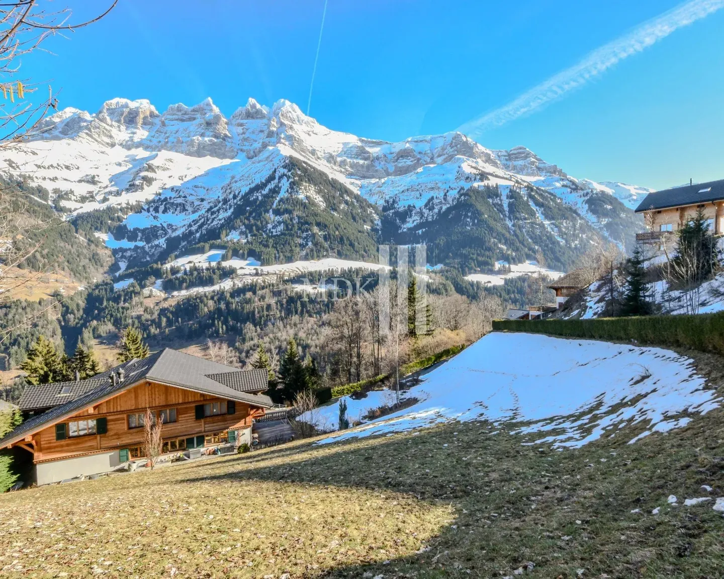 Exceptional Chalet Plot in Alps - Photo 1 of 15