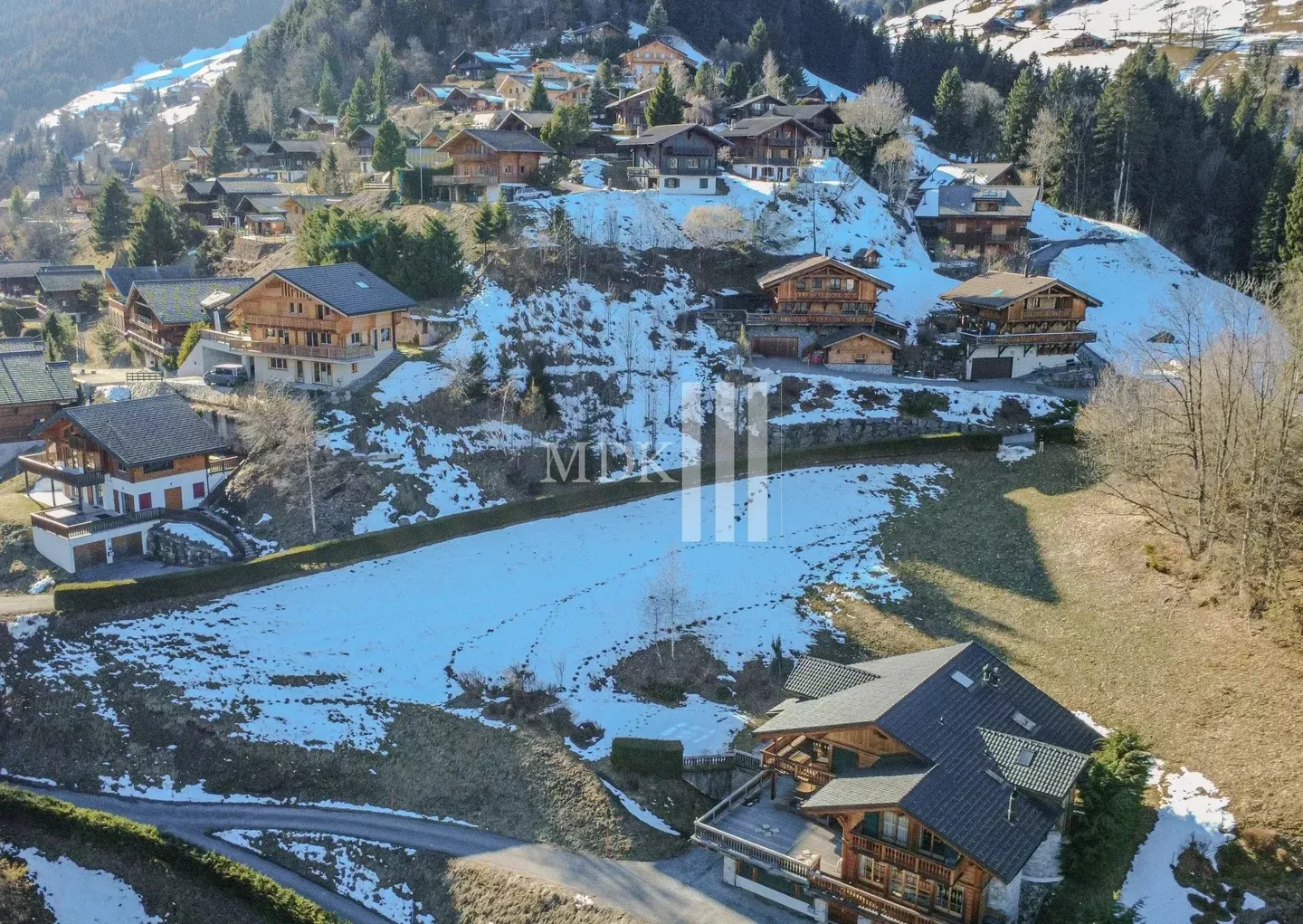 Exceptional Chalet Plot in Alps - Photo 3 of 15