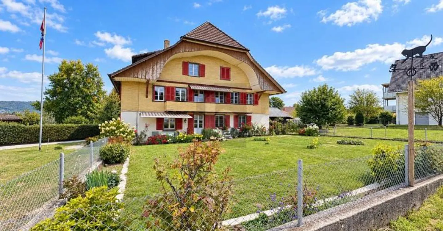 Renovierte Wohnung mit Garten - Foto 1 von 5