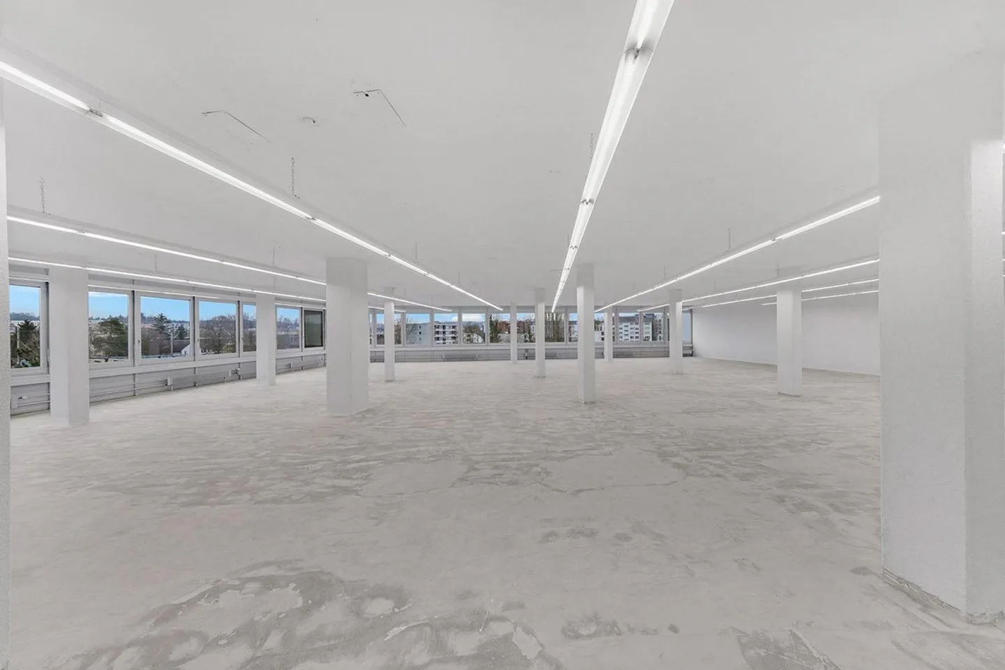 Ampio spazio commerciale con un carico di pavimento di 1'000 kg/m²! - Foto 3 di 13