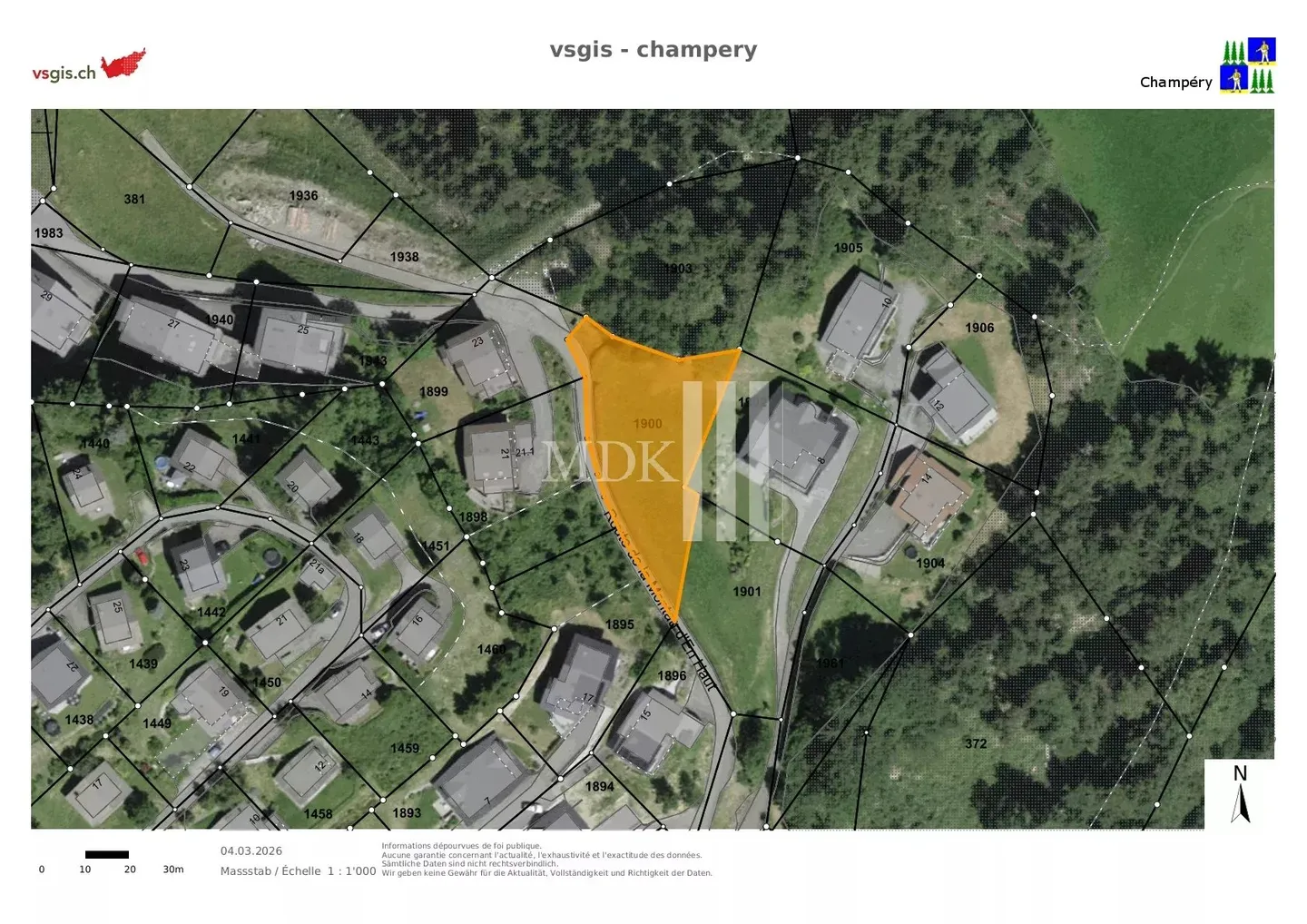 Exceptional Chalet Plot in Alps - Photo 7 of 15