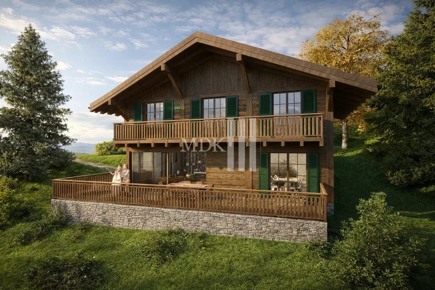 Exceptional Chalet Plot in Alps - Photo 12 of 15