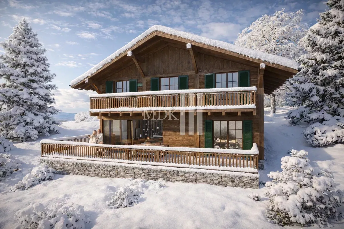 Exceptional Chalet Plot in Alps - Photo 13 of 15