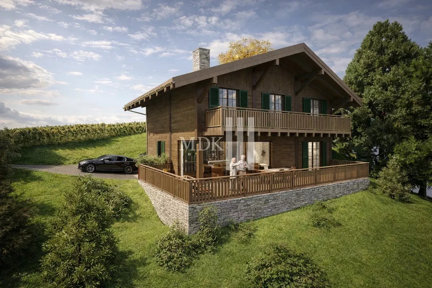 Exceptional Chalet Plot in Alps - Photo 14 of 15
