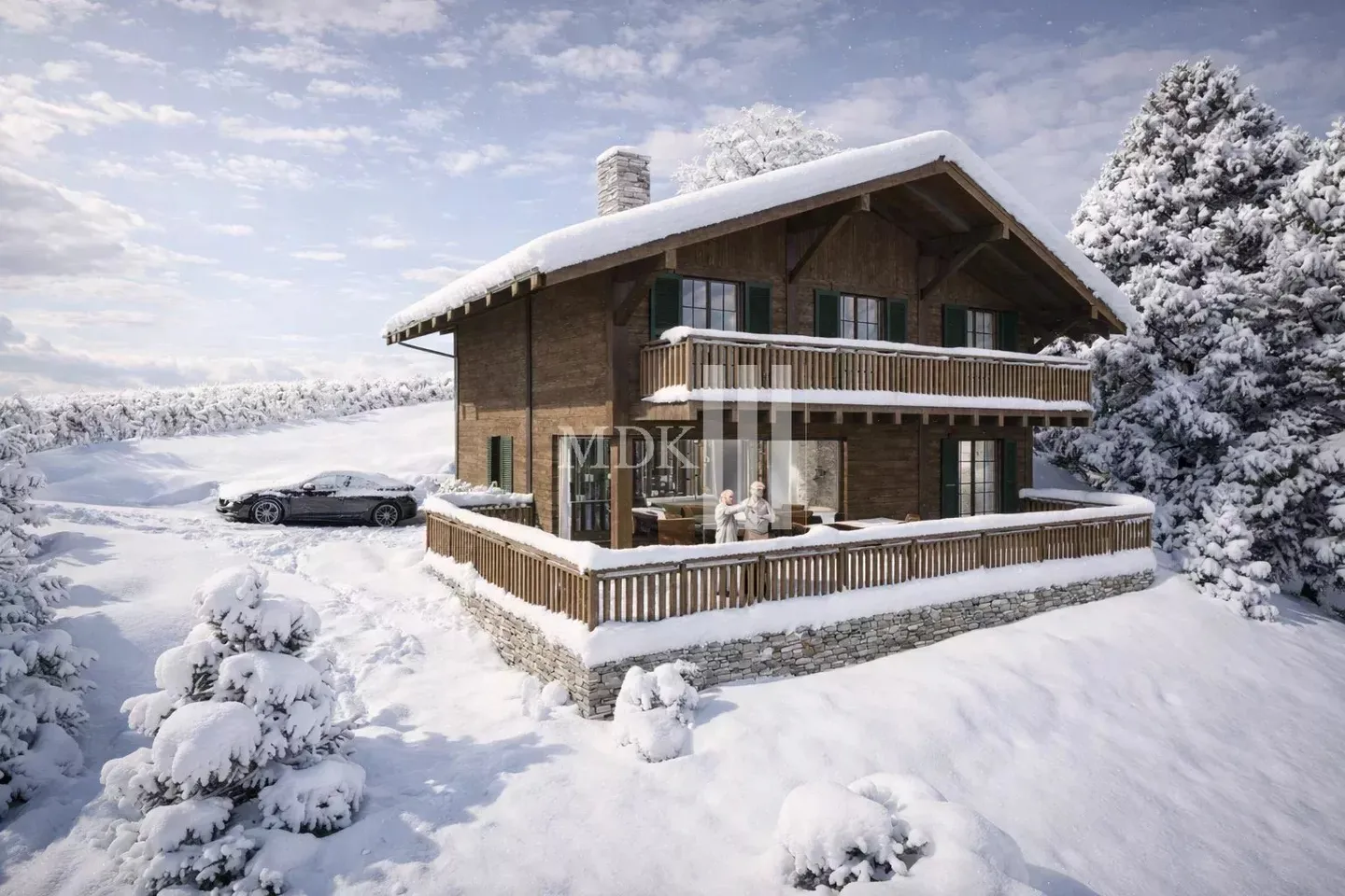 Exceptional Chalet Plot in Alps - Photo 15 of 15