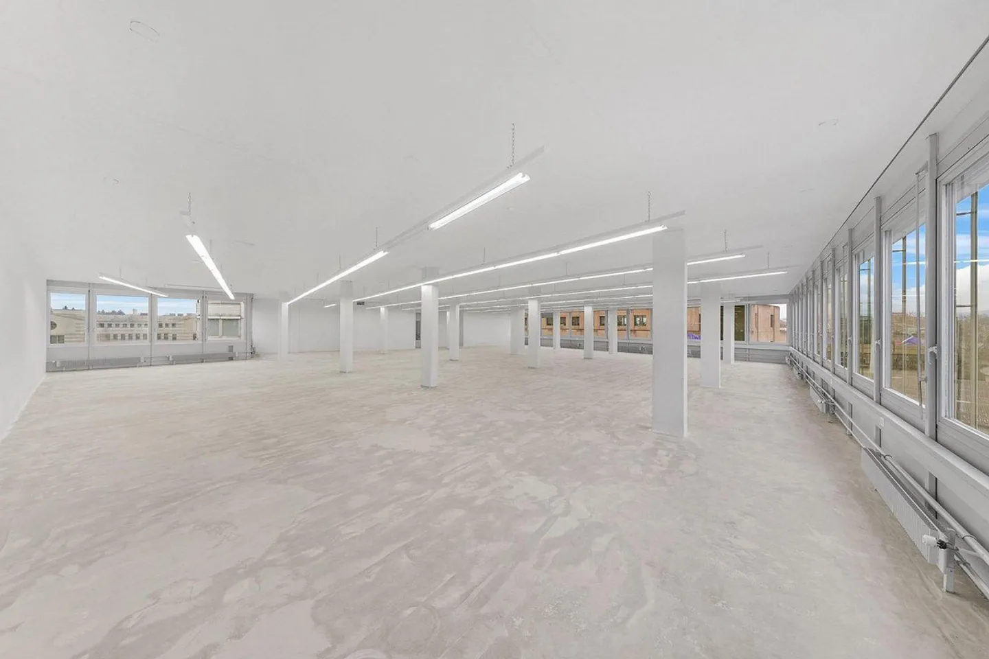 Ampio spazio commerciale con un carico di pavimento di 1'000 kg/m²! - Foto 6 di 13