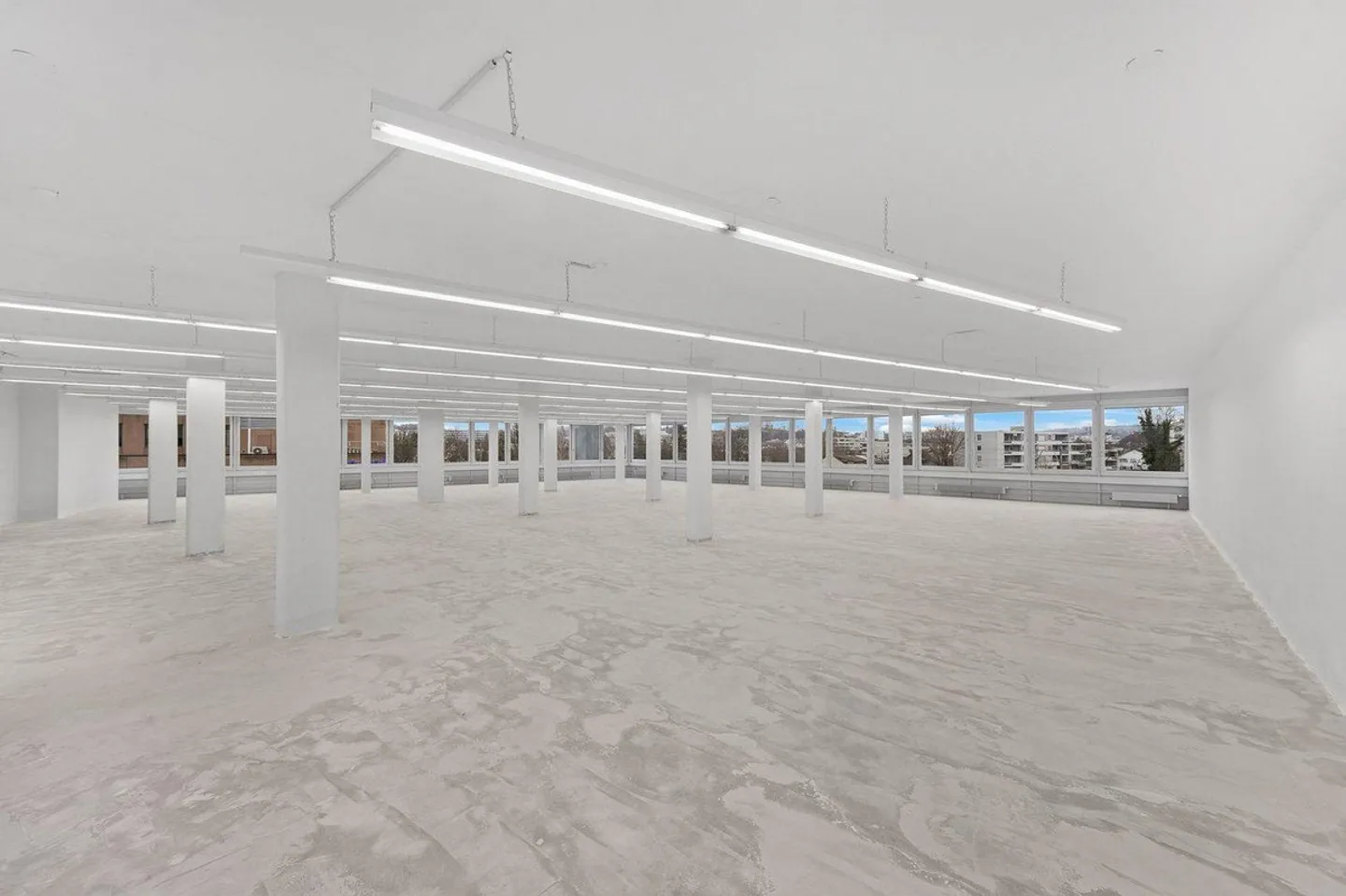 Ampio spazio commerciale con un carico di pavimento di 1'000 kg/m²! - Foto 7 di 13