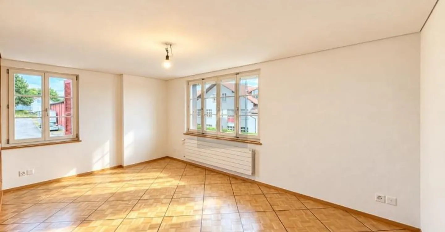 Renovierte Wohnung mit Garten - Foto 4 von 5