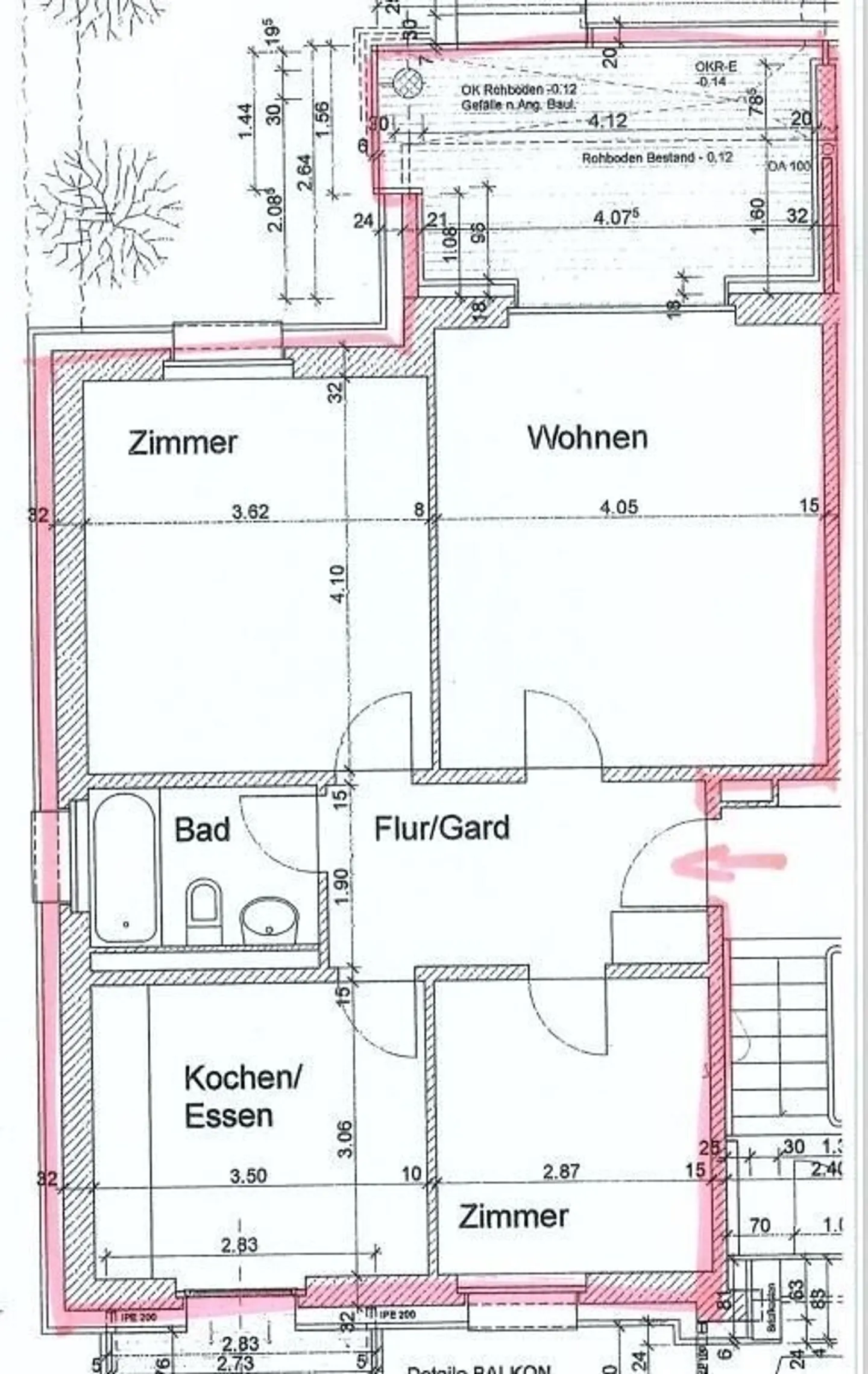 Gemütliche Wohnung im Herzen von Chur zu vermieten! - Foto 10 di 10