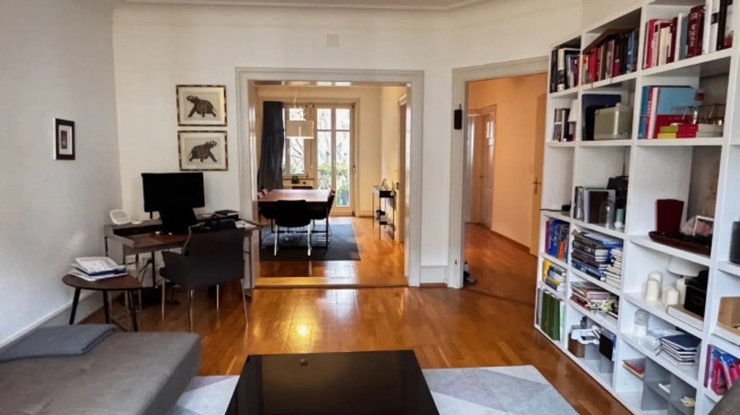 3½ ROOM APARTMENT IN BASEL - BACHLETTEN/GOTTHELF, FURNISHED, TEMPORARY - Photo 3 of 9