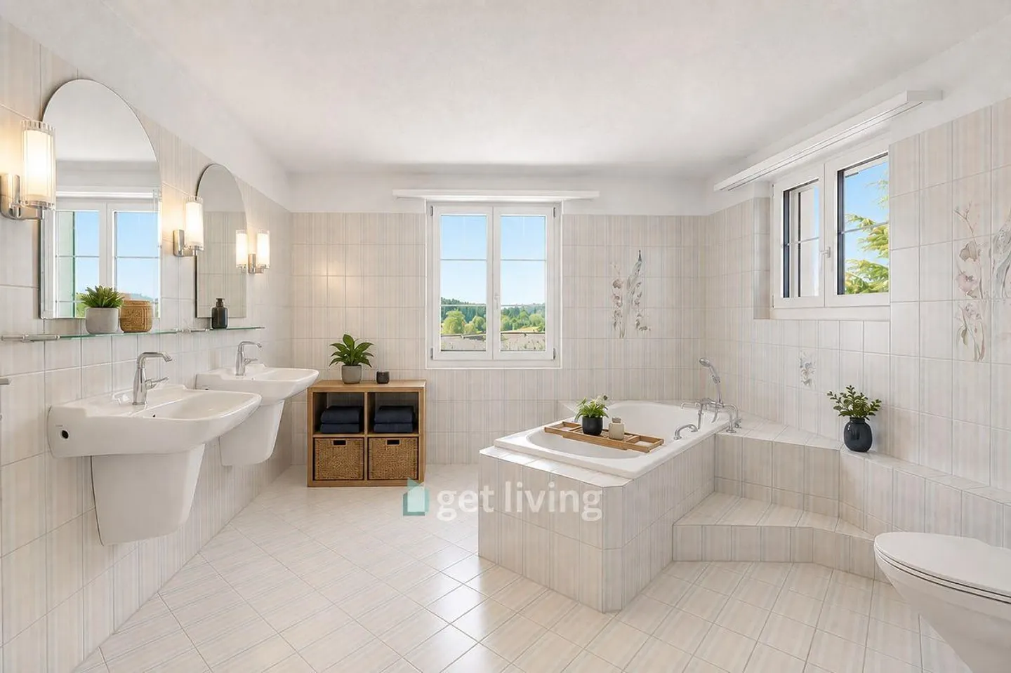 LIVING LIKE IN A SINGLE-FAMILY HOUSE - WITH A HUGE GARDEN! - Photo 11 of 13
