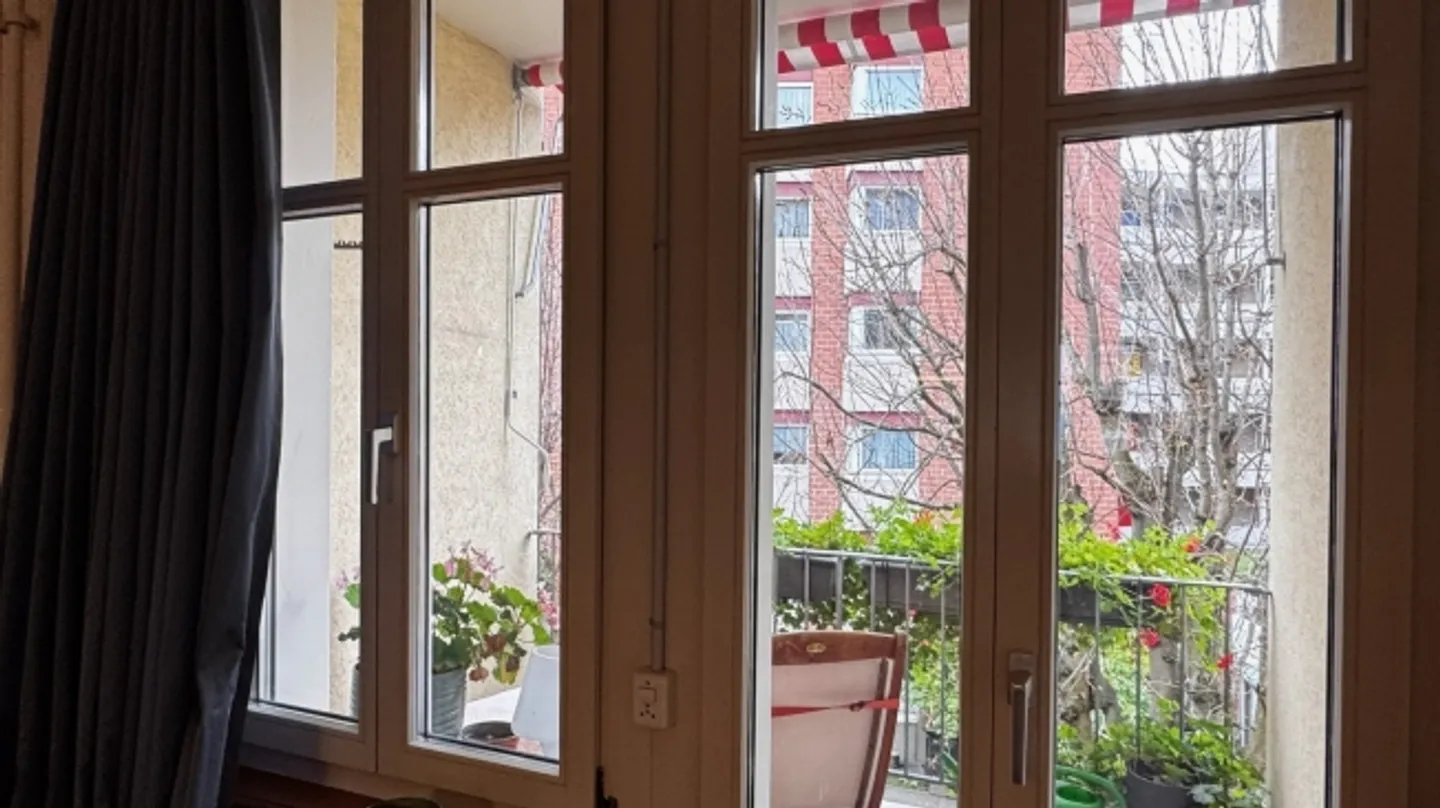 3½ ROOM APARTMENT IN BASEL - BACHLETTEN/GOTTHELF, FURNISHED, TEMPORARY - Photo 4 of 9