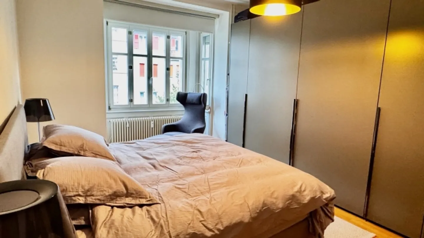 3½ ROOM APARTMENT IN BASEL - BACHLETTEN/GOTTHELF, FURNISHED, TEMPORARY - Photo 8 of 9