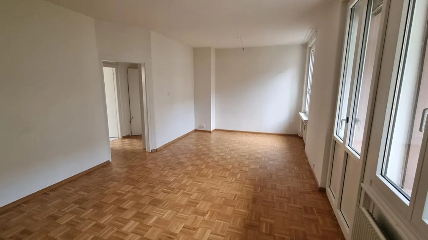 Bright 3.5-room apartment with large balcony & cozy living kitchen - Photo 8 of 10