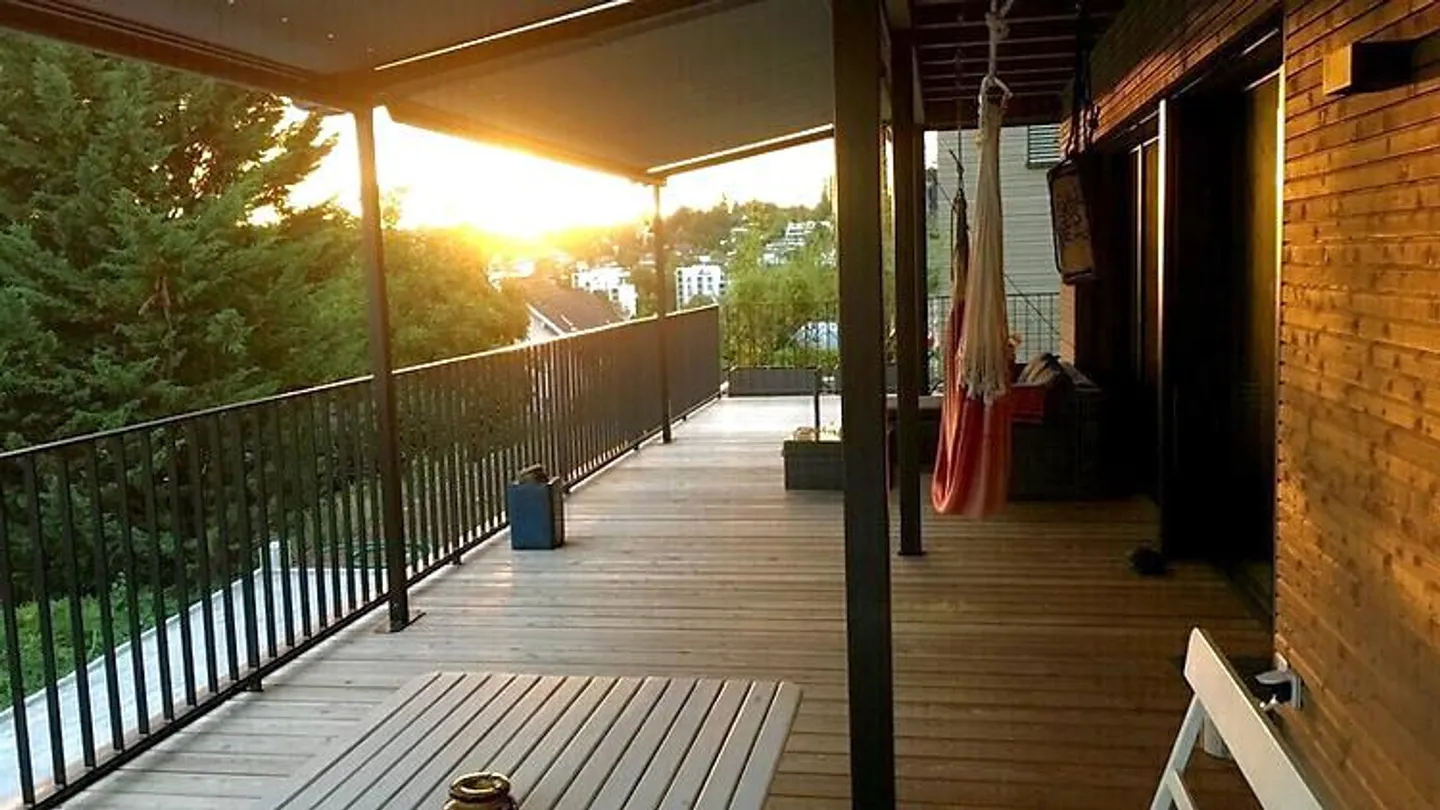 CASA DI 5 CAMERE A OBERWIL (BL), ARREDATA - Foto 1 di 10