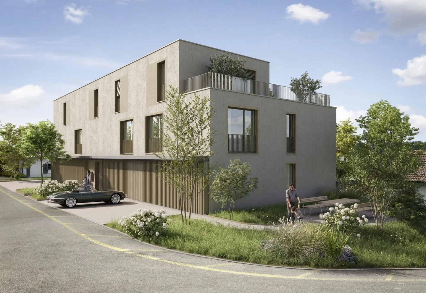 «Jade» 4 condominiums adiacenti alla zona agricola - Foto 2 di 8