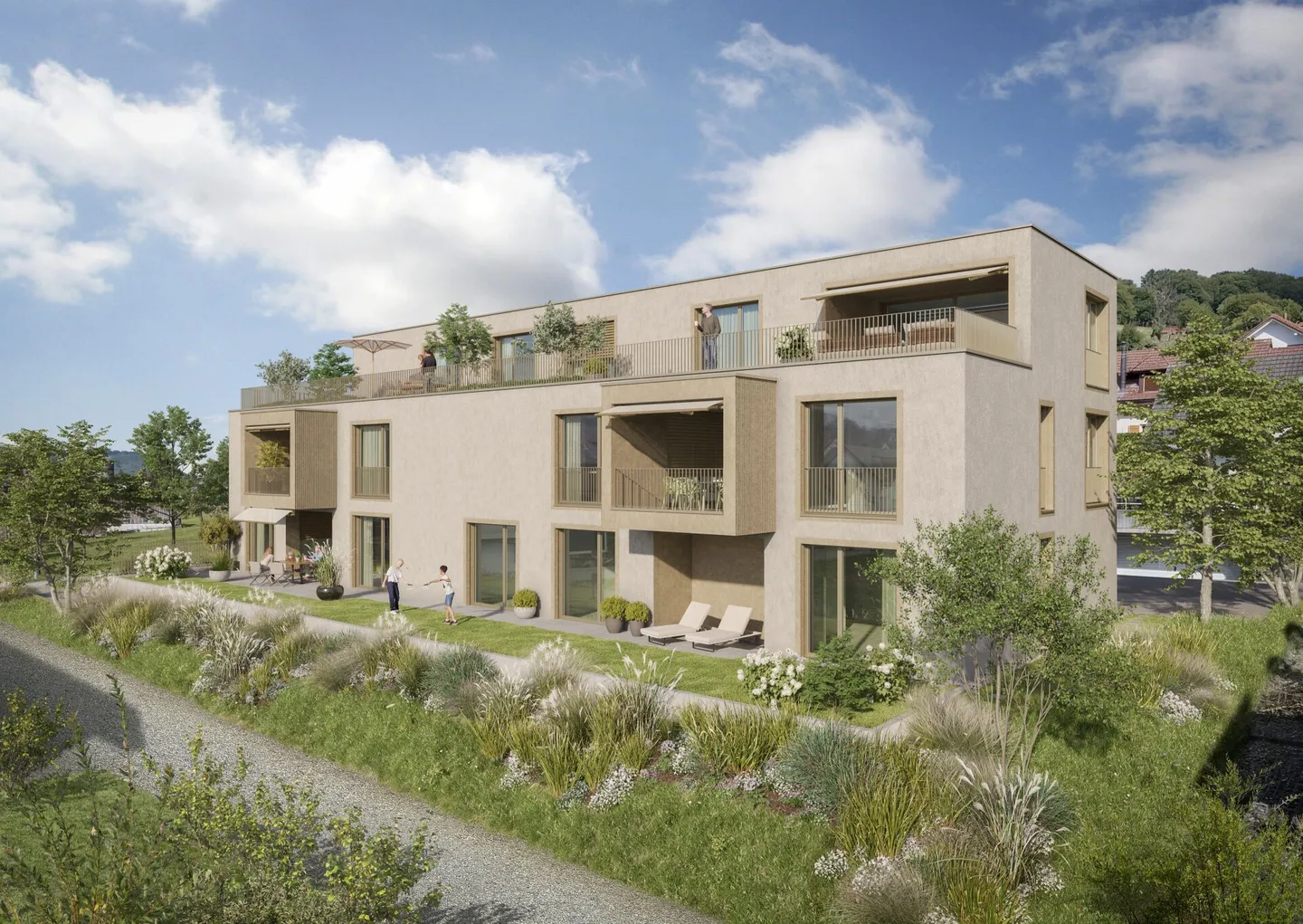 «Jade» 4 condominiums adiacenti alla zona agricola - Foto 3 di 8