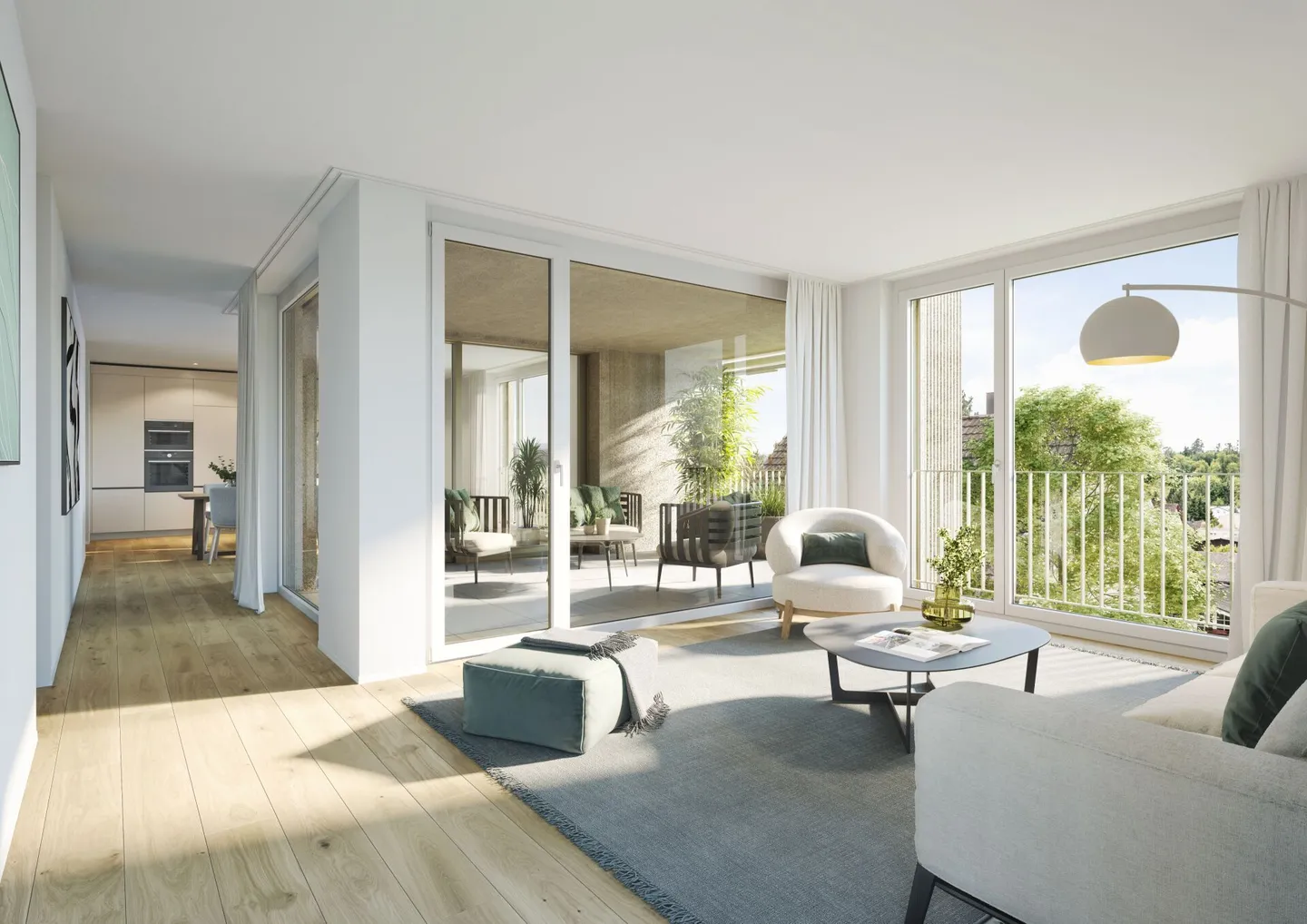 «Jade» 4 condominiums adiacenti alla zona agricola - Foto 4 di 8