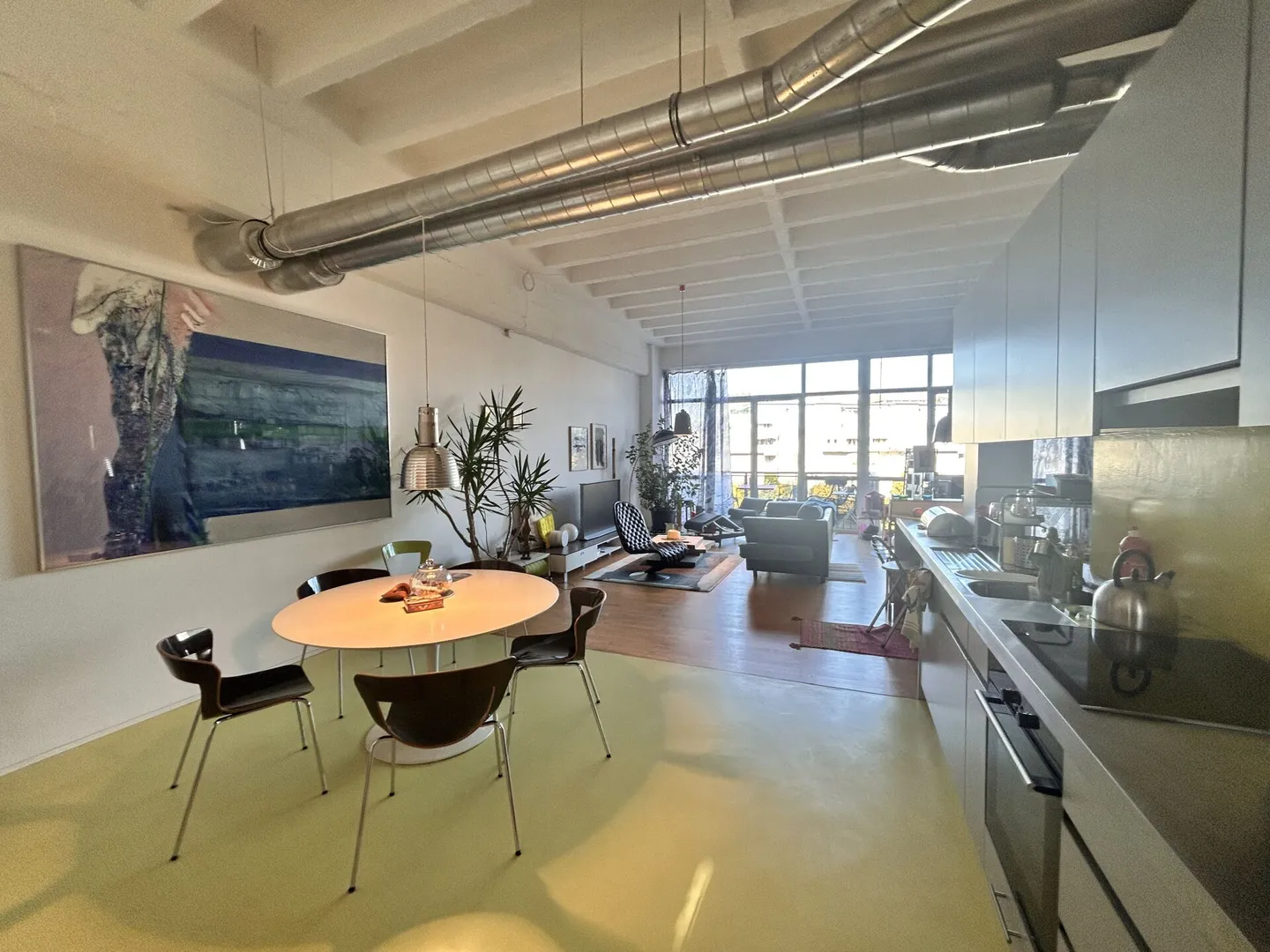 Loft in affitto - Foto 3 di 10