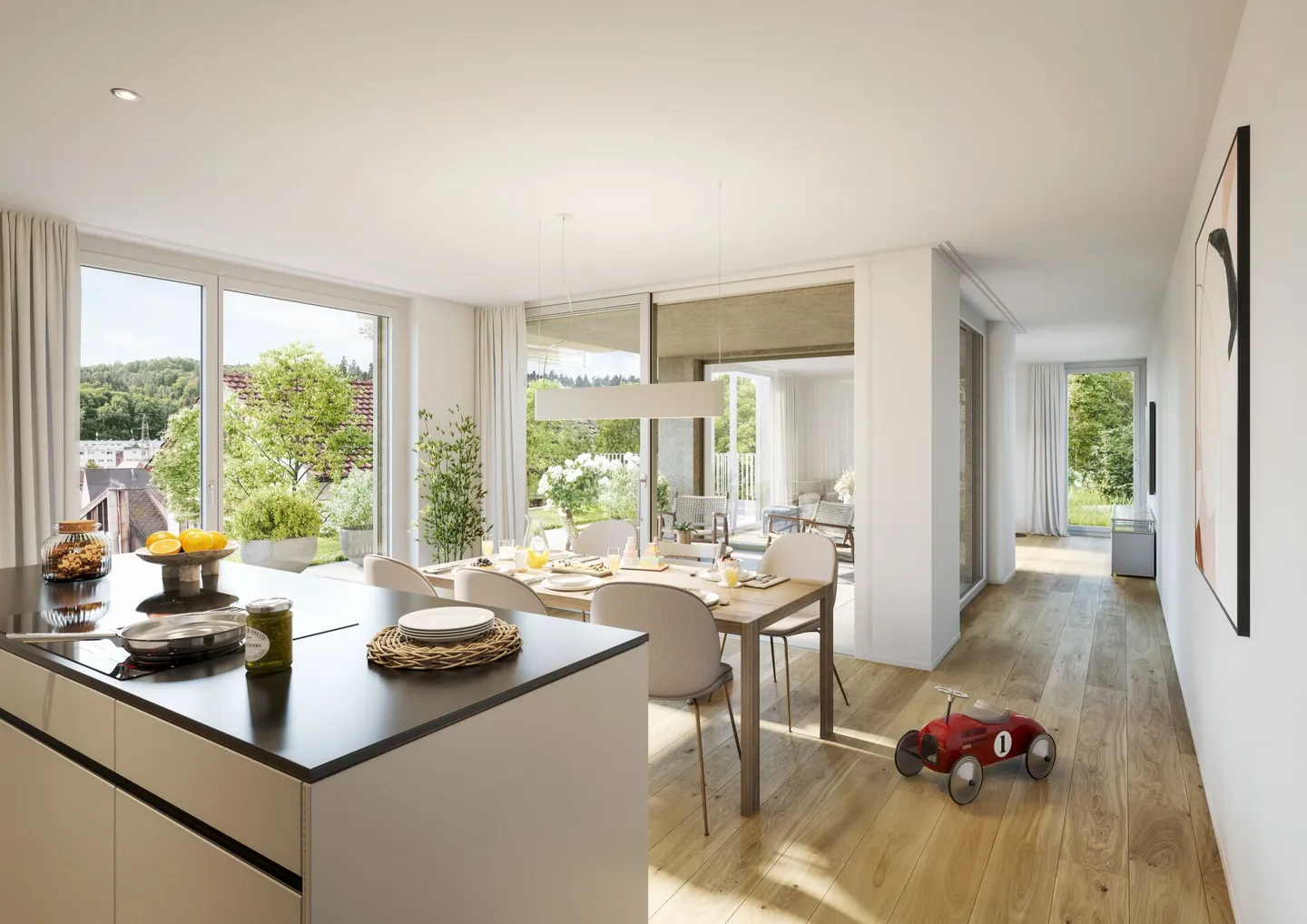 «Jade» 4 condominiums adiacenti alla zona agricola - Foto 5 di 8