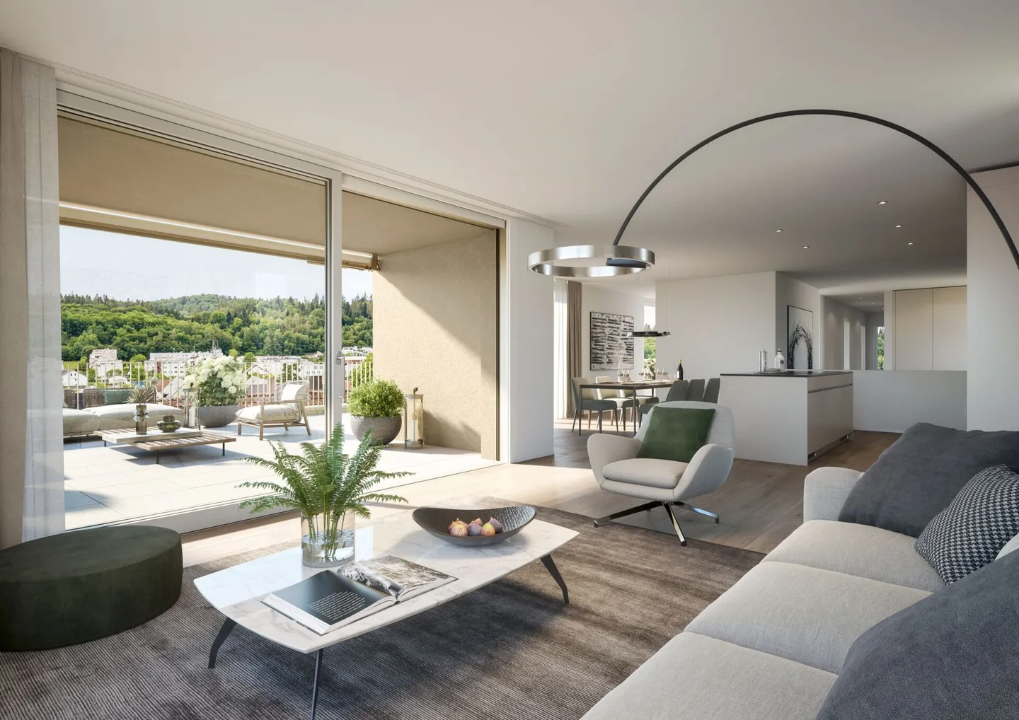 «Jade» 4 condominiums adiacenti alla zona agricola - Foto 6 di 8