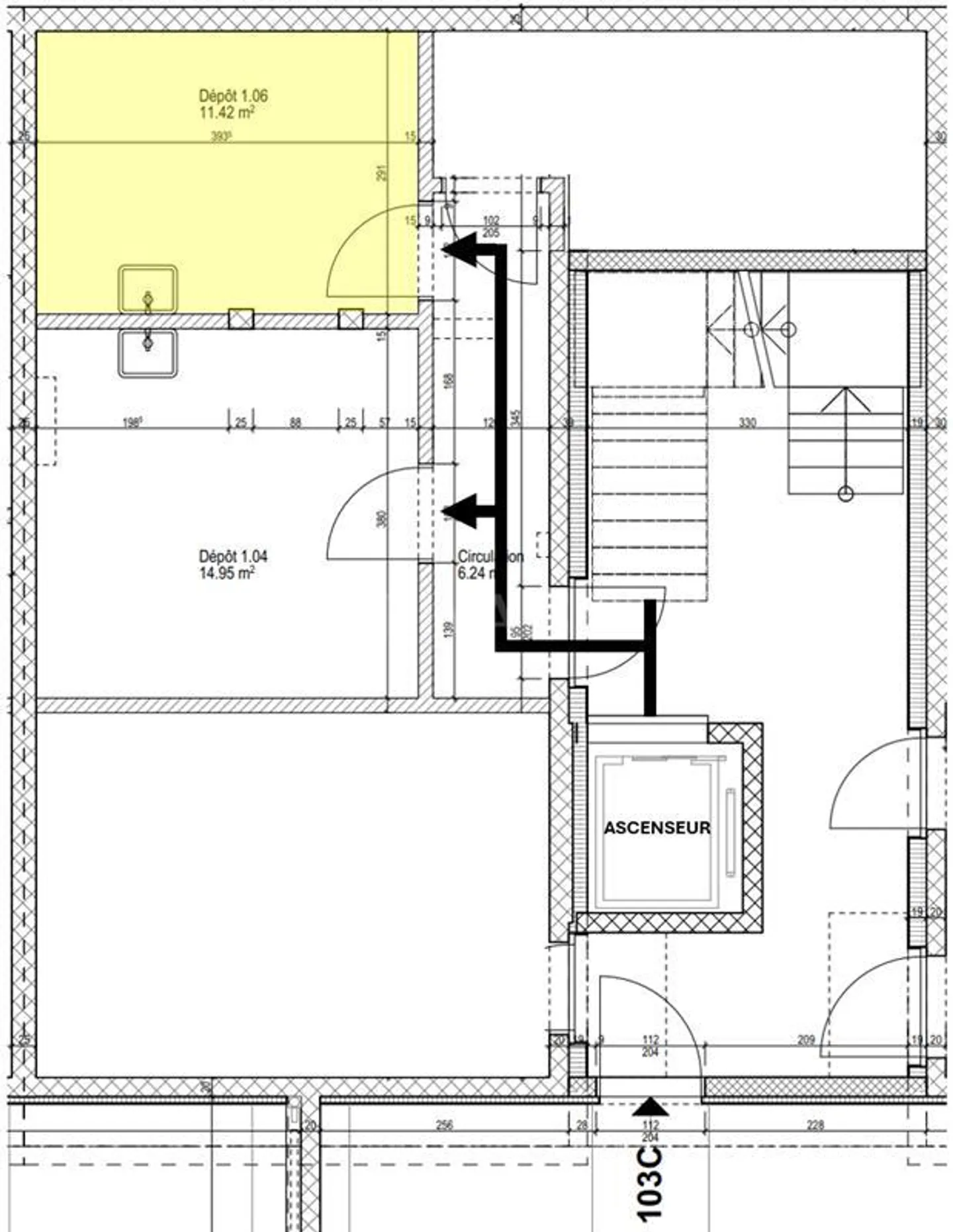 Lager von 11 m2 in Gy - Photo 1 sur 1