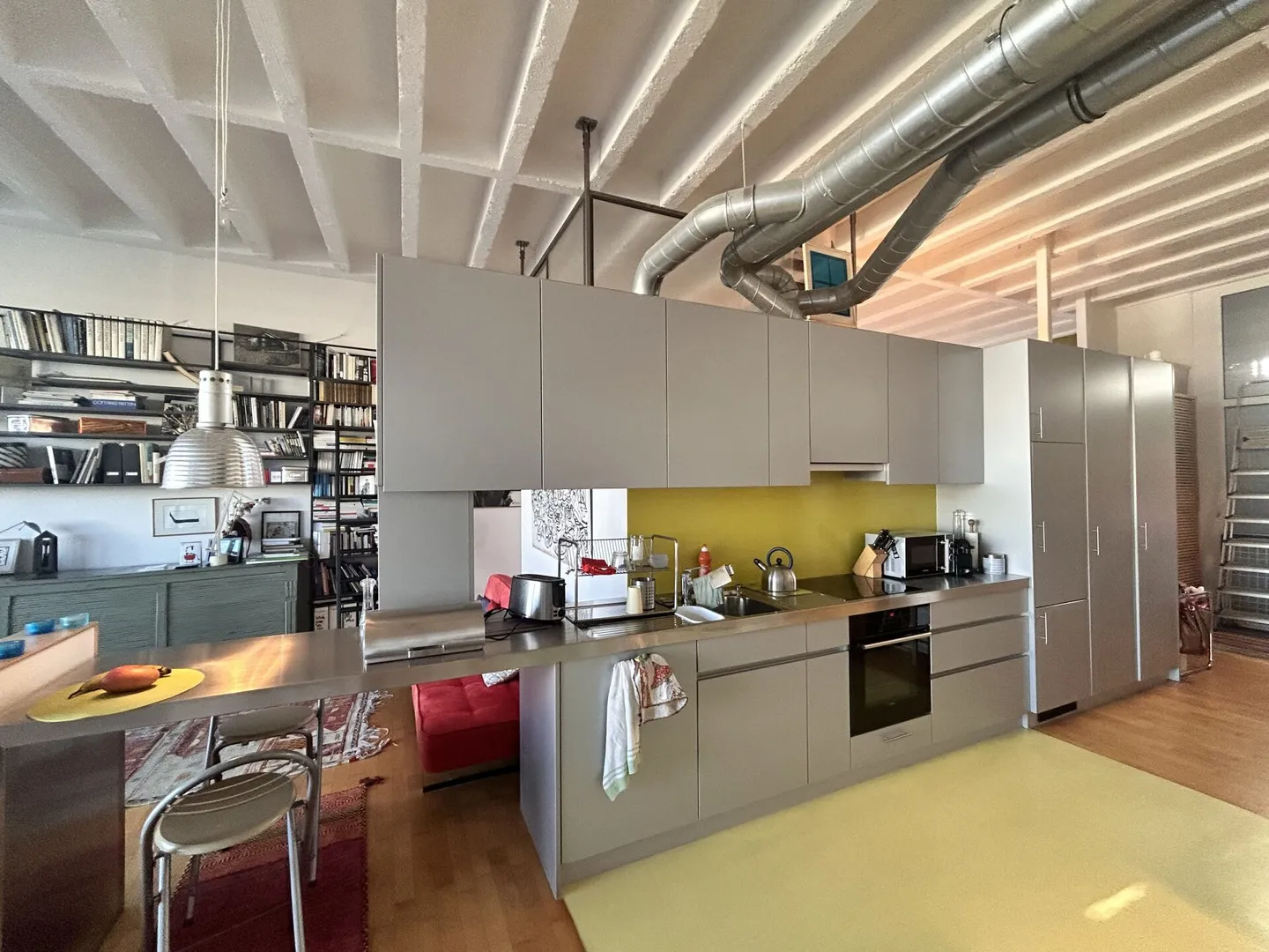 Loft in affitto - Foto 5 di 10