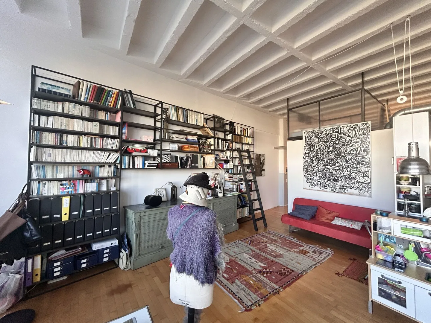 Loft in affitto - Foto 6 di 10