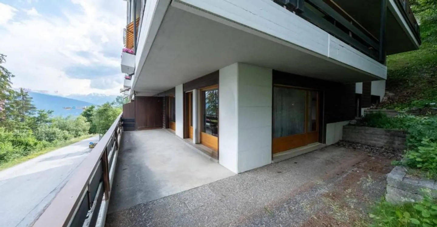3,5-room apartment with large terrace - Photo 1 of 13