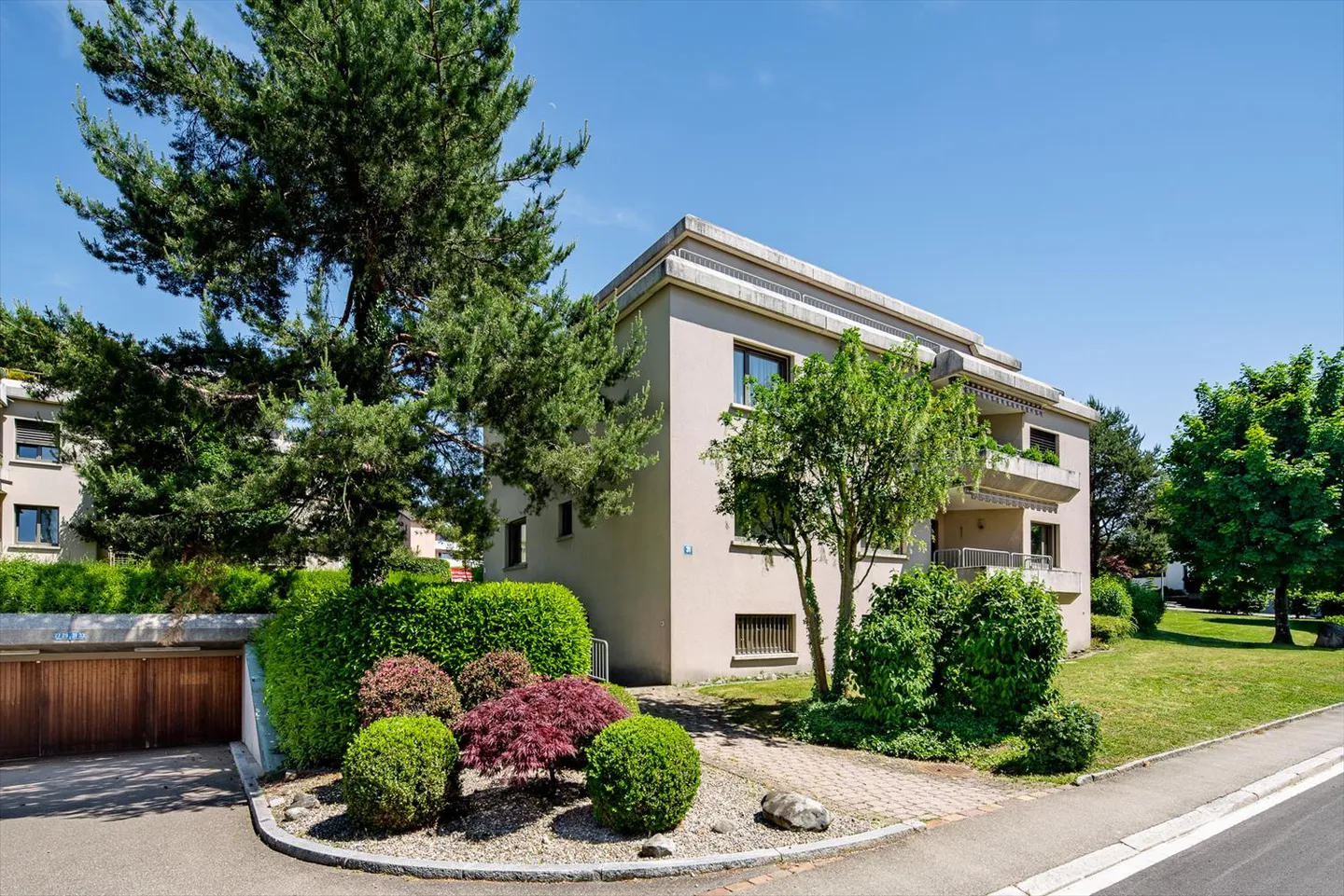 Appartement attrayant dans un quartier résidentiel prisé à Zollikon - Photo 1 sur 13