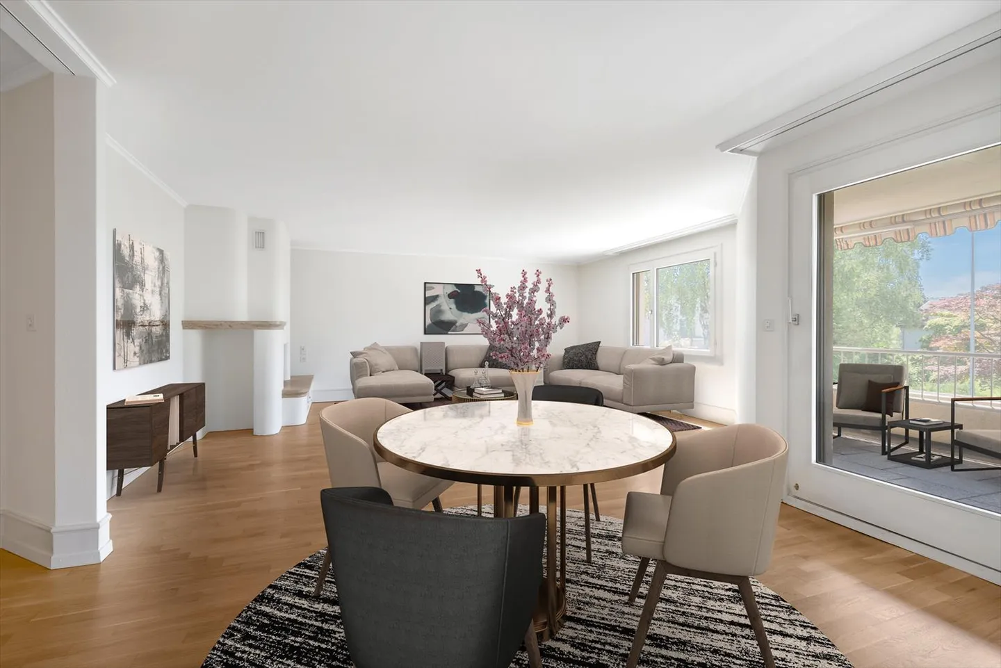 Appartement attrayant dans un quartier résidentiel prisé à Zollikon - Photo 4 sur 13