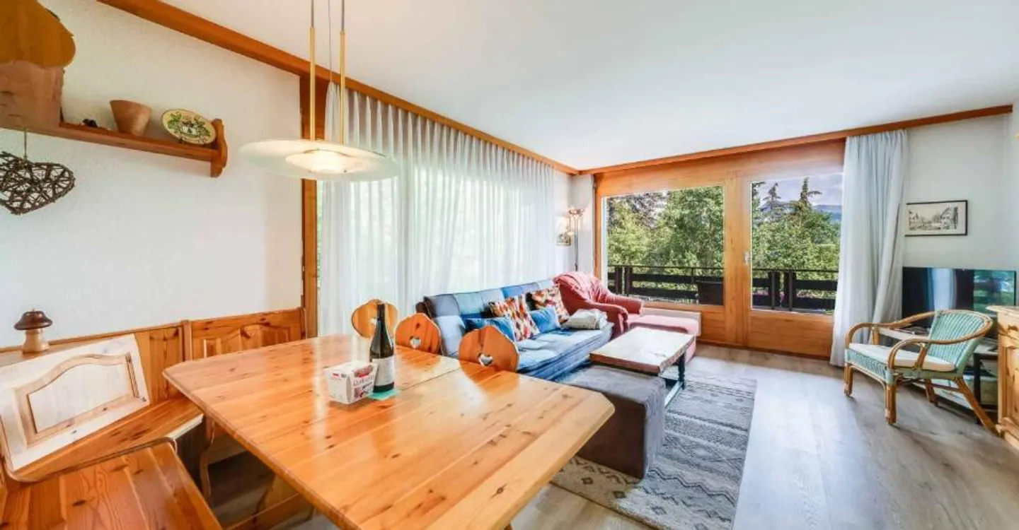 3,5-room apartment with large terrace - Photo 2 of 13