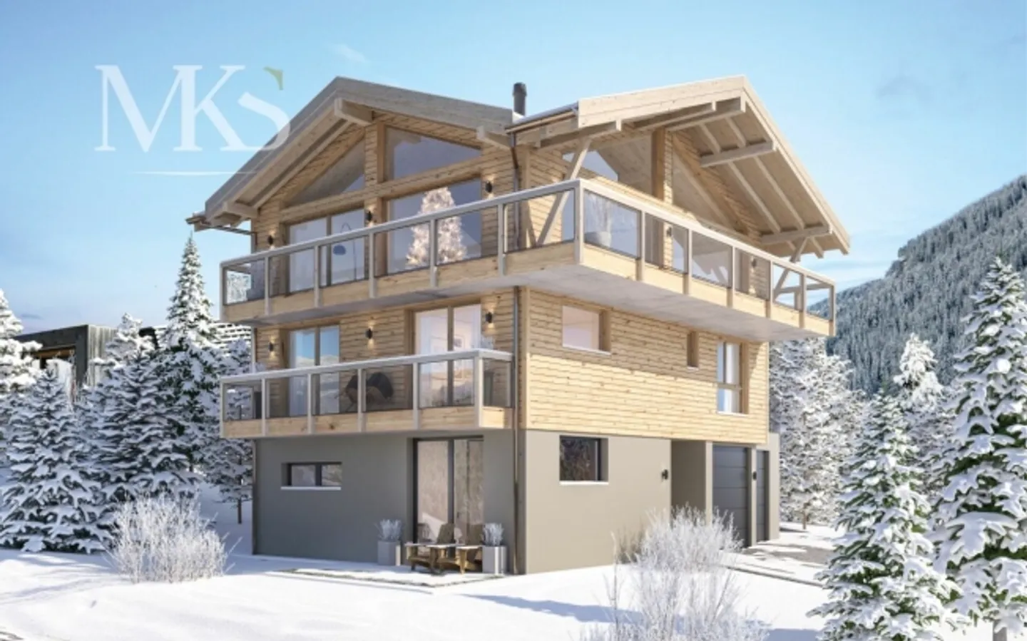 Exclusive Single-Family Home in Reckingen - Living where Goms is at its most beautiful - Photo 1 of 20