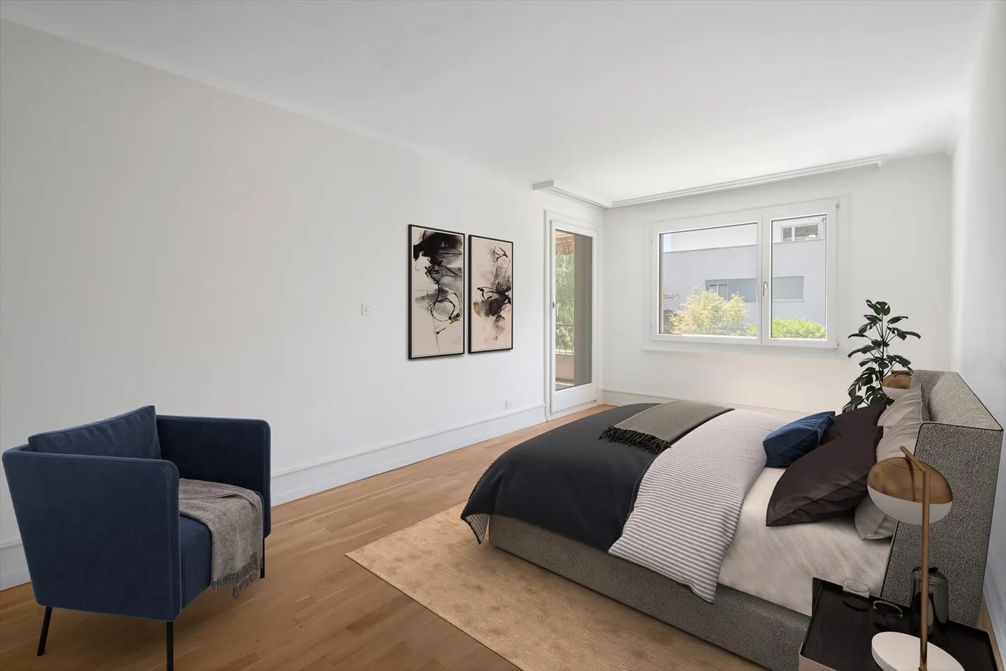 Appartement attrayant dans un quartier résidentiel prisé à Zollikon - Photo 8 sur 13