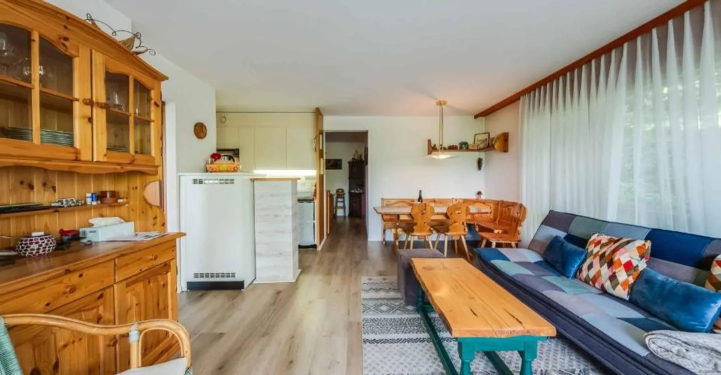 3,5-room apartment with large terrace - Photo 4 of 13