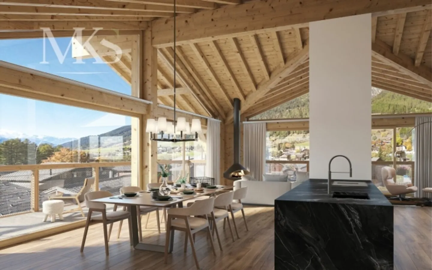 Exclusive Single-Family Home in Reckingen - Living where Goms is at its most beautiful - Photo 3 of 20